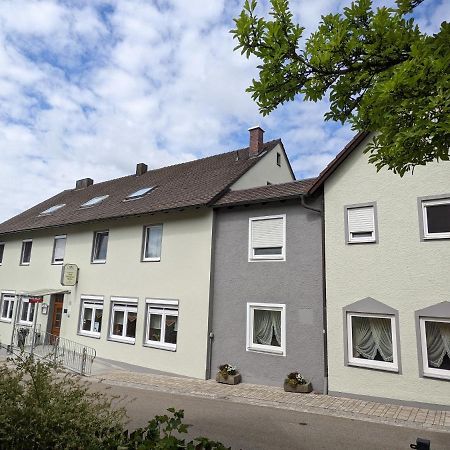 Zum Schwarzen Baeren Otel Vohenstrauss Dış mekan fotoğraf