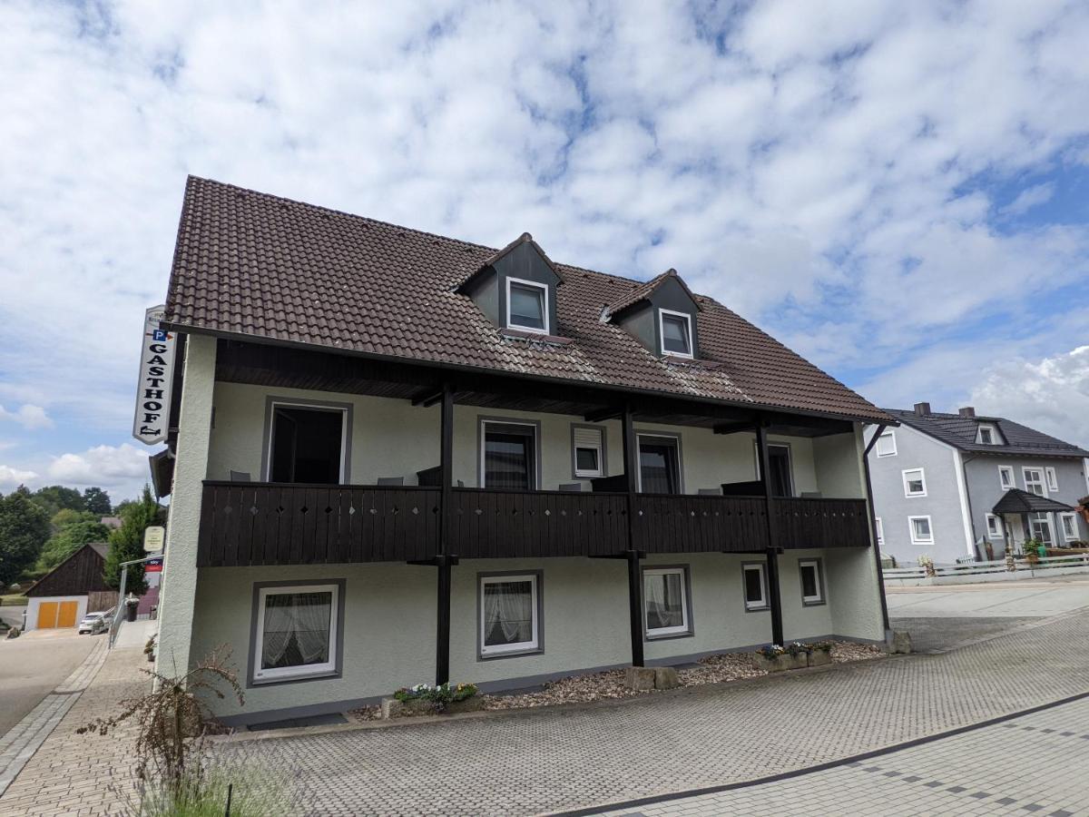 Zum Schwarzen Baeren Otel Vohenstrauss Dış mekan fotoğraf