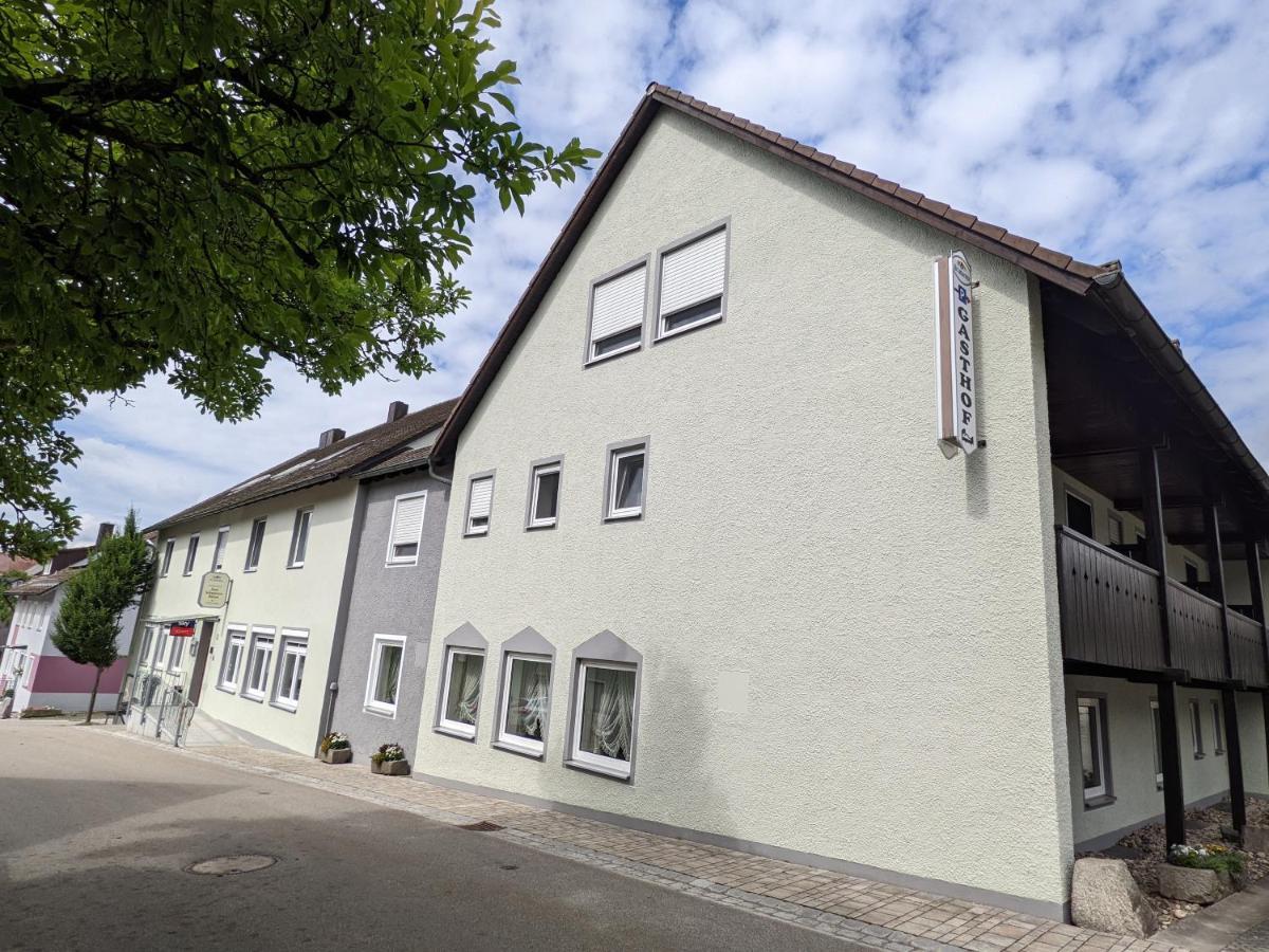Zum Schwarzen Baeren Otel Vohenstrauss Dış mekan fotoğraf
