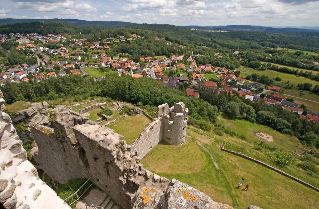 Zum Schwarzen Baeren Otel Vohenstrauss Dış mekan fotoğraf