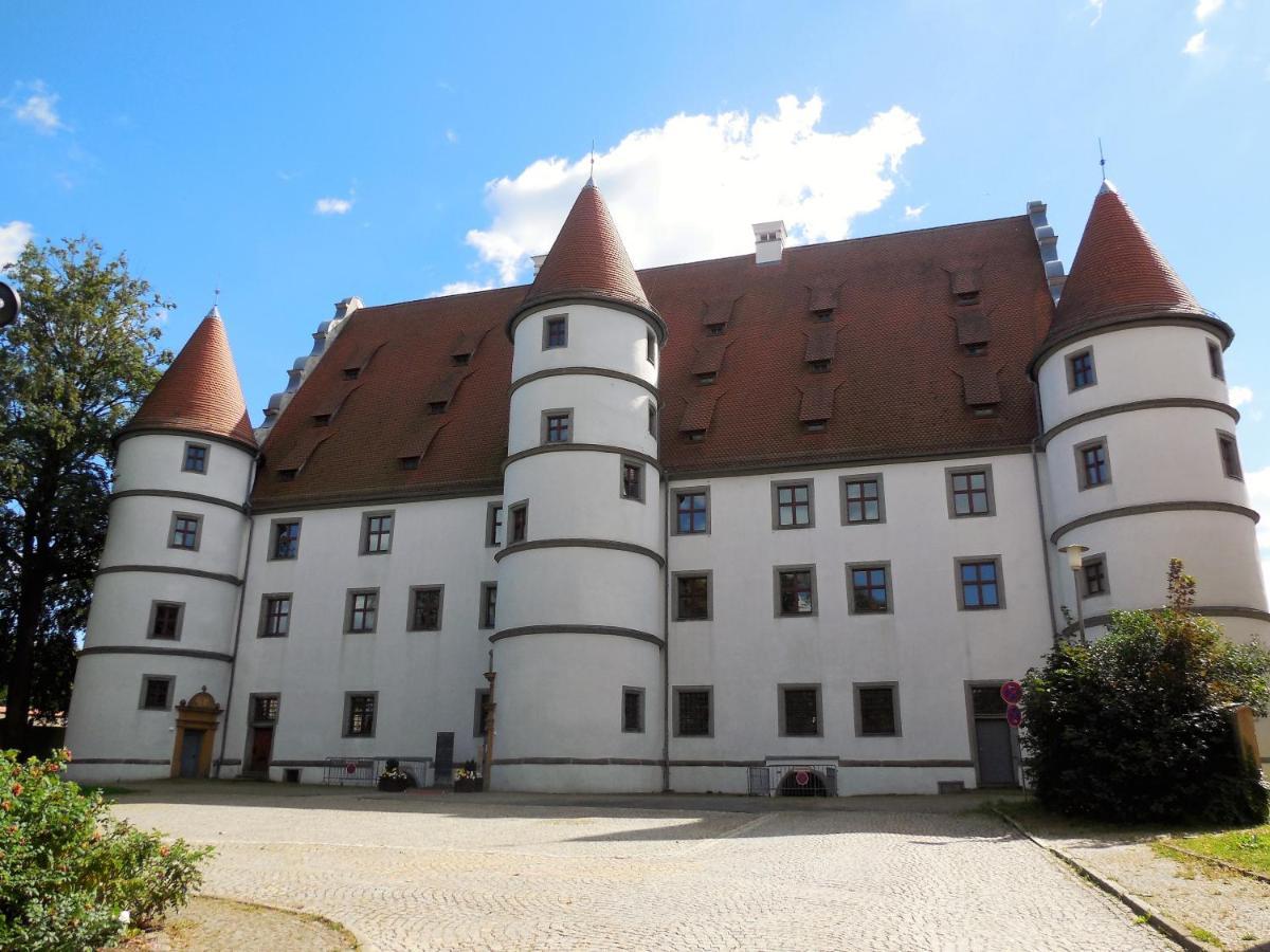 Zum Schwarzen Baeren Otel Vohenstrauss Dış mekan fotoğraf